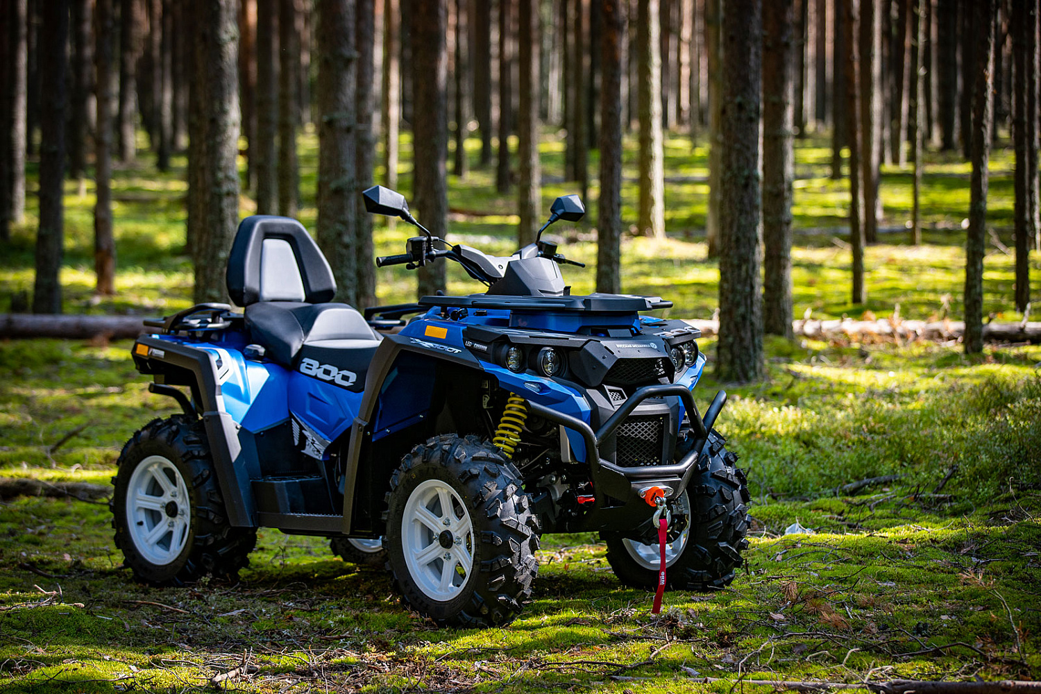 Квадроцикл Русская механика РМ 800 Т в Хабаровске