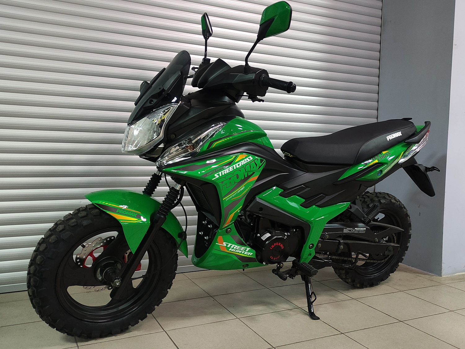 Мопед PROMAX STREET CROSS 150 (49) в Хабаровске