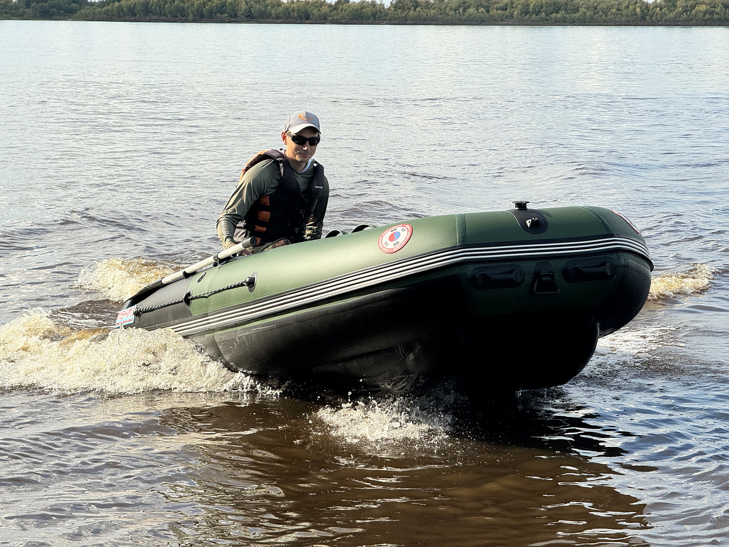 Лодка MISHIMO BIG FLOOR 380 в Хабаровске