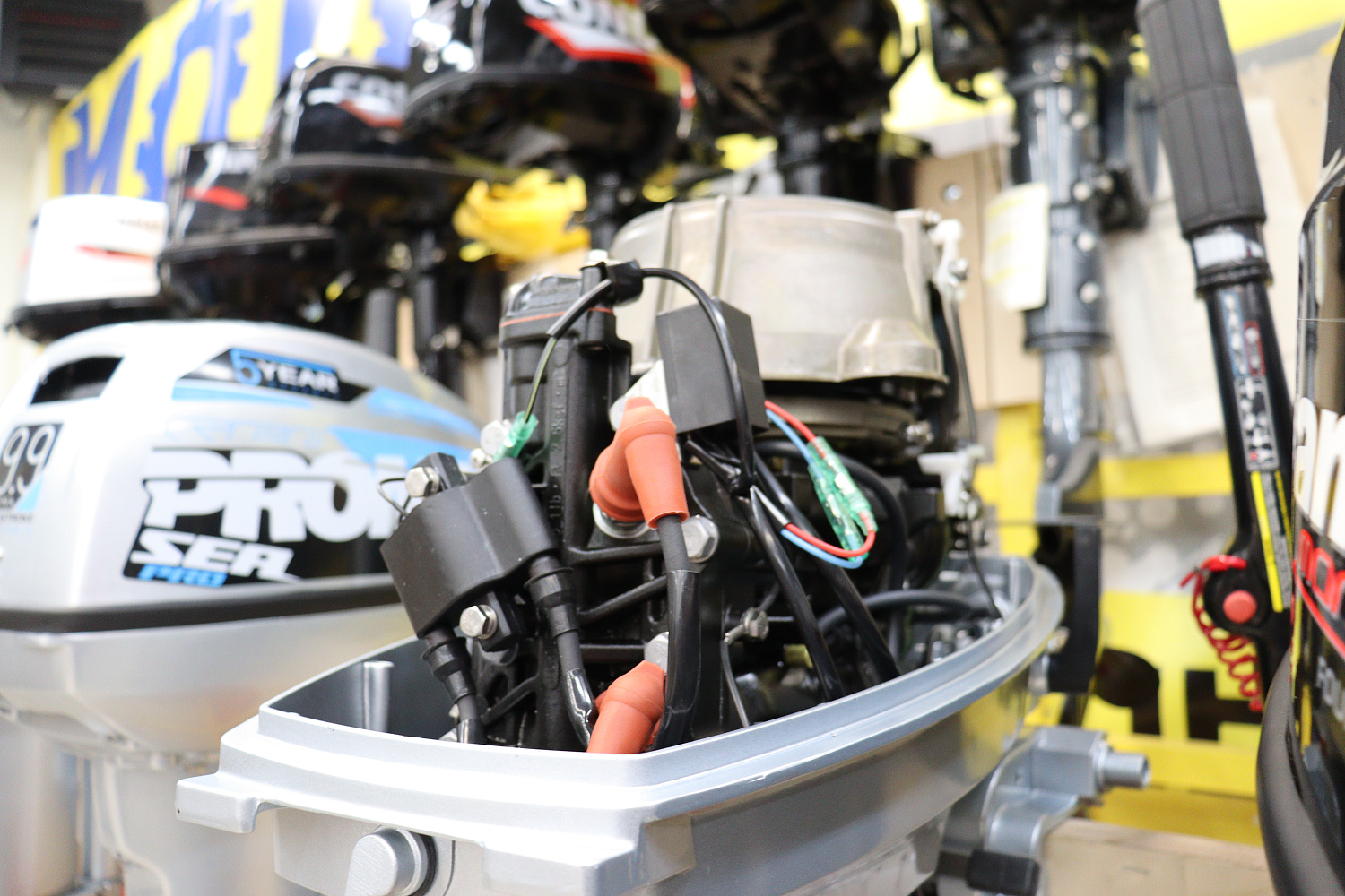 Лодочный мотор PROMAX SP9.9FHS (20) PRO в Хабаровске