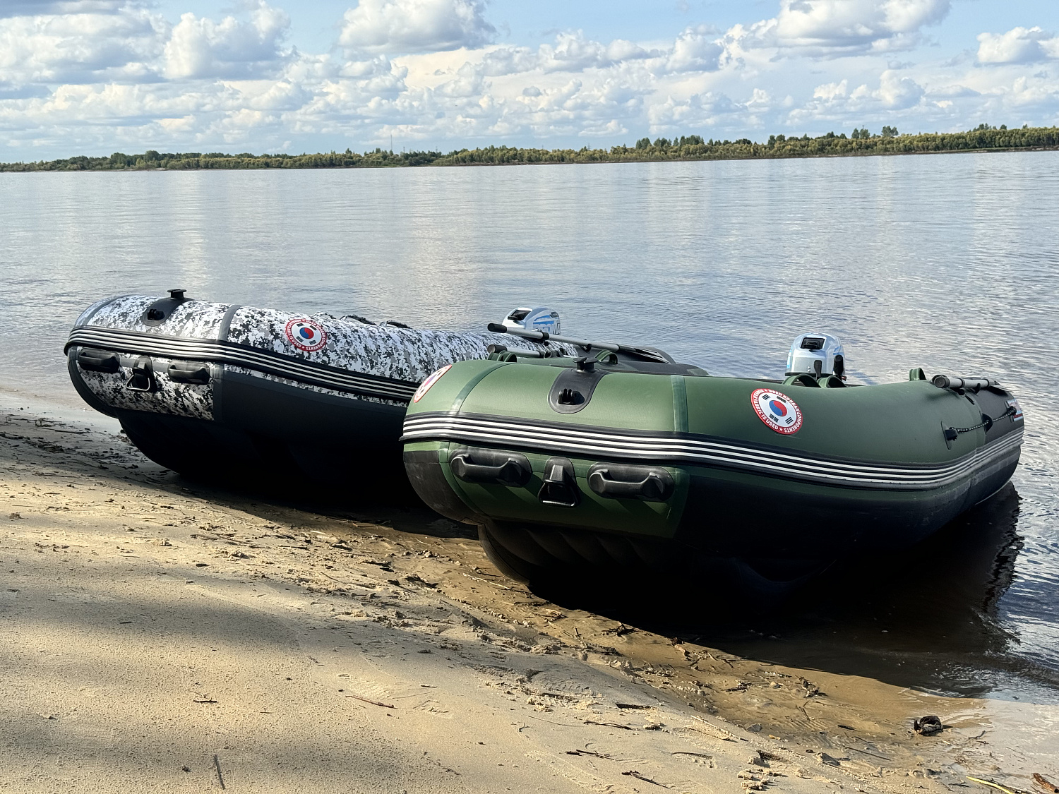 Лодка MISHIMO BIG FLOOR 400 в Хабаровске