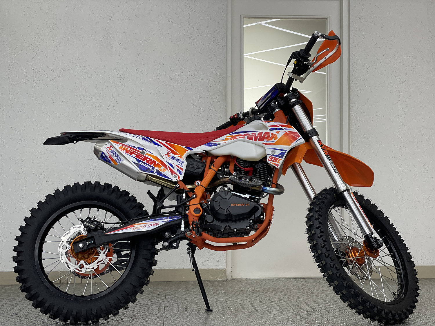 Кроссовый мотоцикл PROMAX INFERNO 380 (4 valves, 5 gears) в Хабаровске