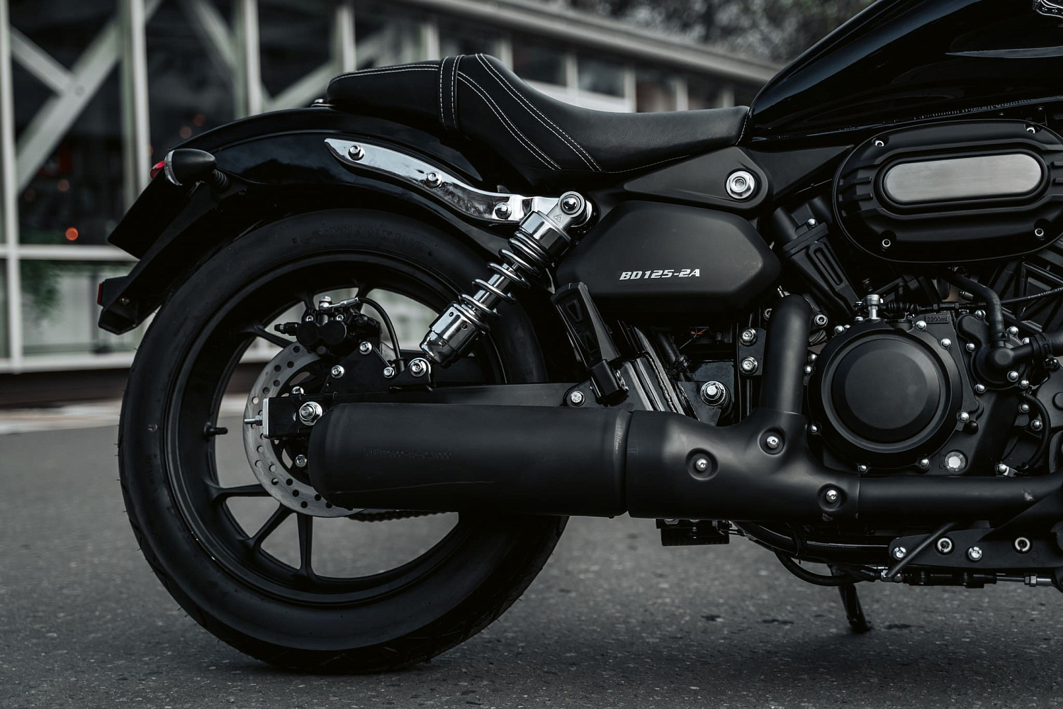 Мотоцикл Benda Funrider 125 в Хабаровске