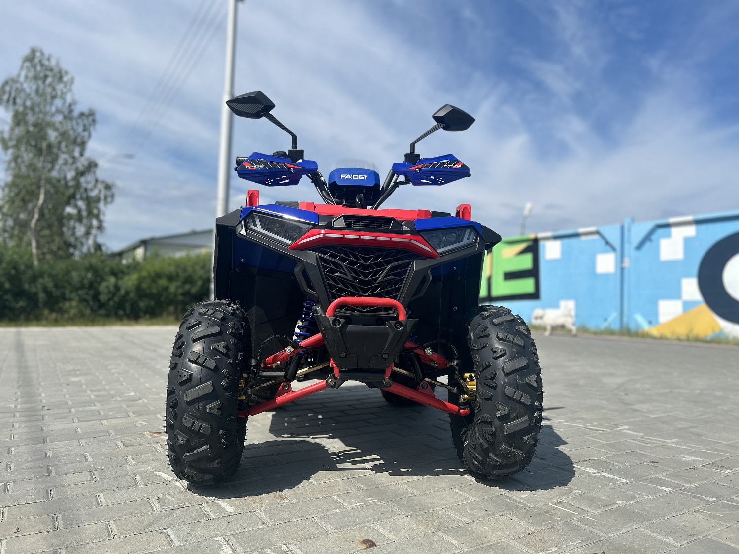 Квадроцикл FAIDET URBAN 150 в Хабаровске