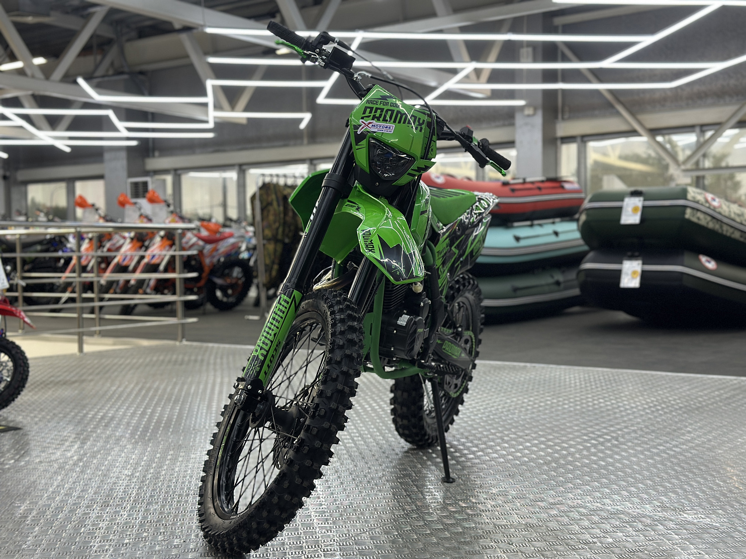 Кроссовый мотоцикл PROMAX DAIKON CB330 в Хабаровске