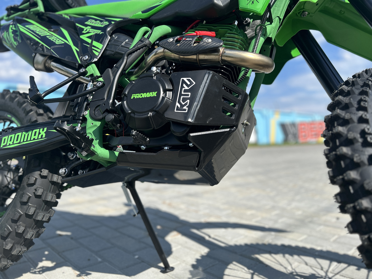 Кроссовый мотоцикл PROMAX DAIKON CB330 в Хабаровске