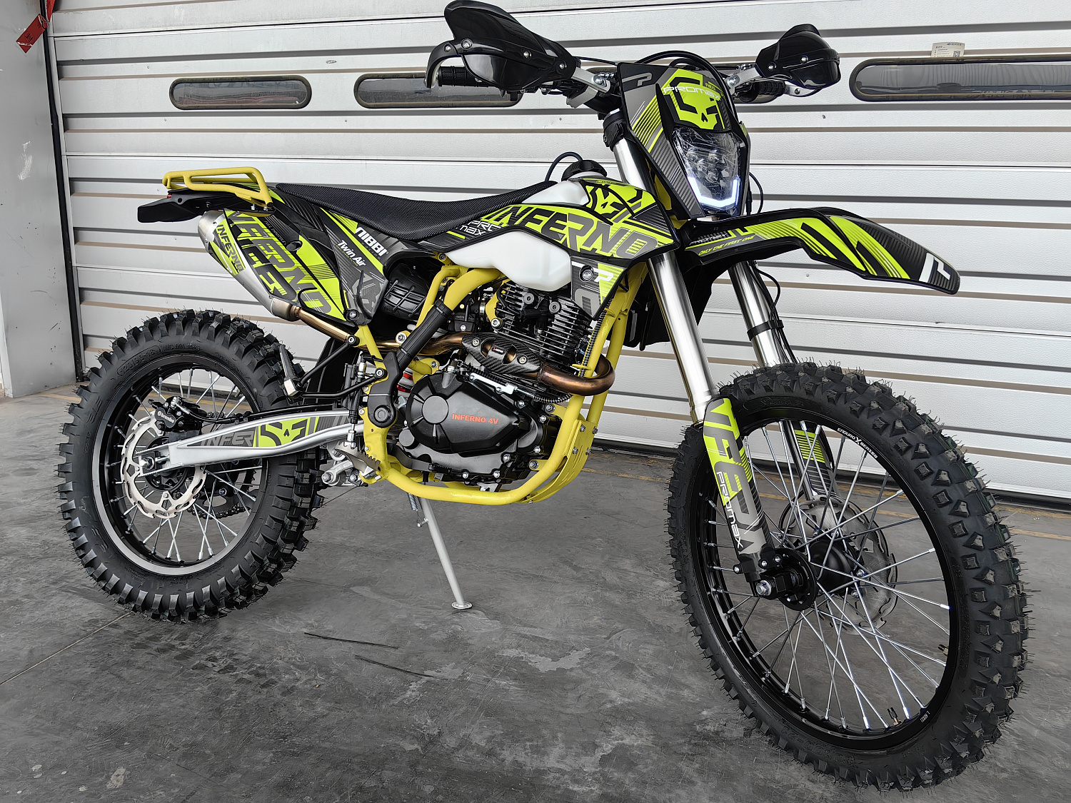 Кроссовый мотоцикл PROMAX INFERNO 380 (4 valves, 6 gears) в Хабаровске