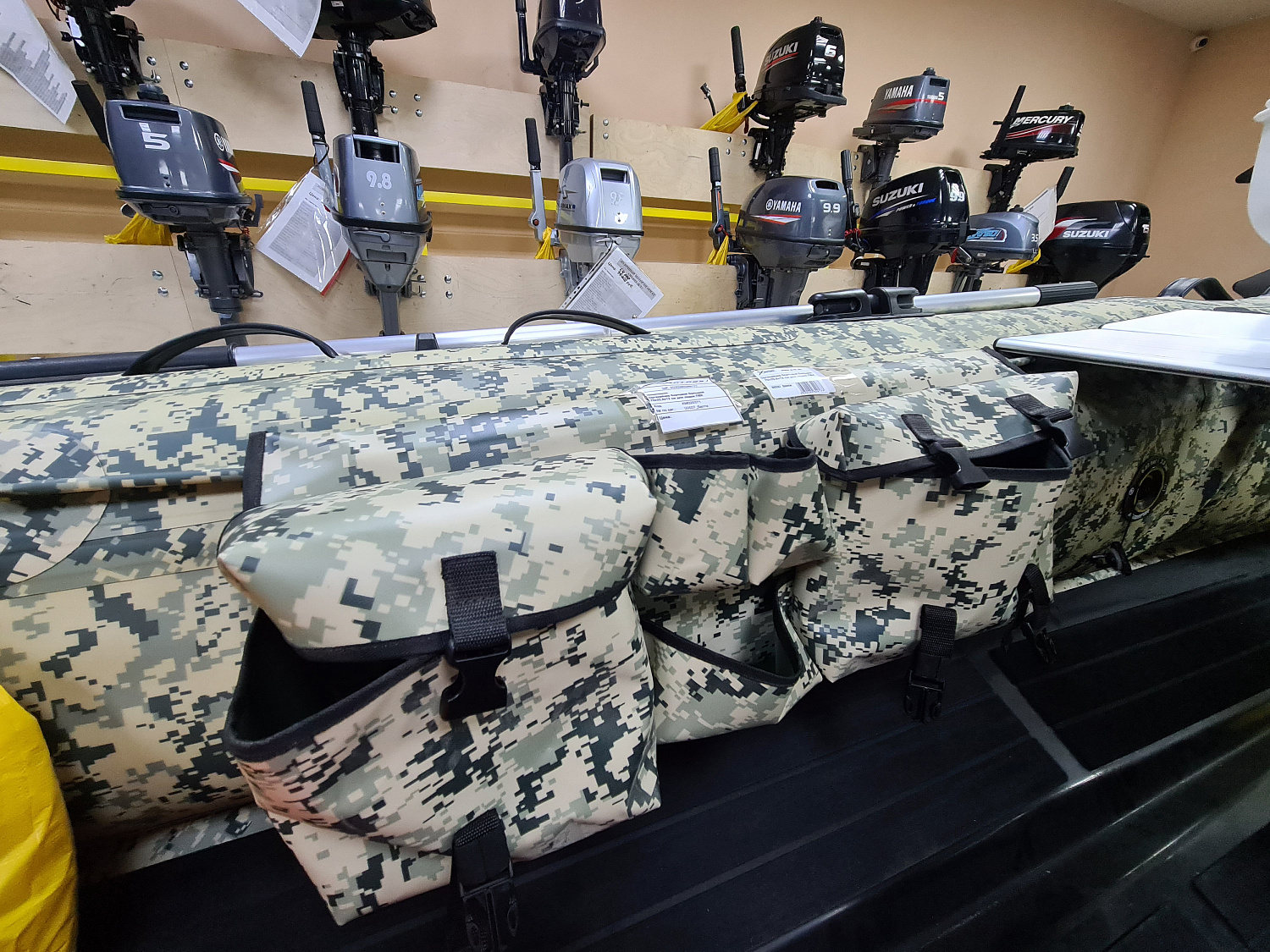 ОРГАНАЙЗЕР БОРТОВОЙ БОЛЬШОЙ ДЛЯ ЛОДОК ПВХ 70Х22,5Х12 СМ в Хабаровске