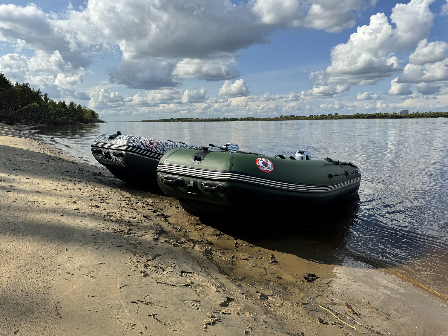 Лодка MISHIMO BIG FLOOR 400 в Хабаровске