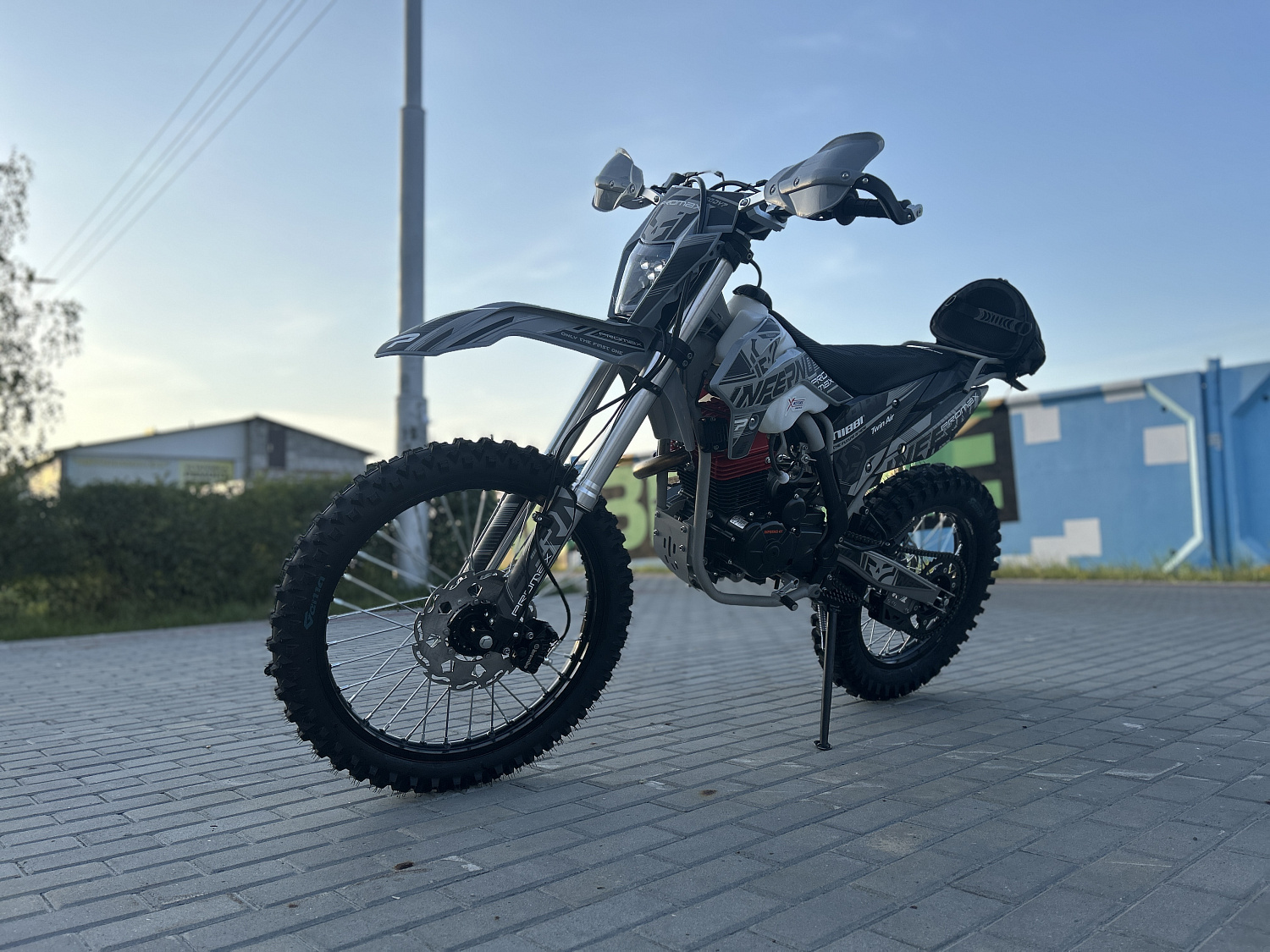 Кроссовый мотоцикл PROMAX INFERNO 380 (4 valves, 5 gears) в Хабаровске