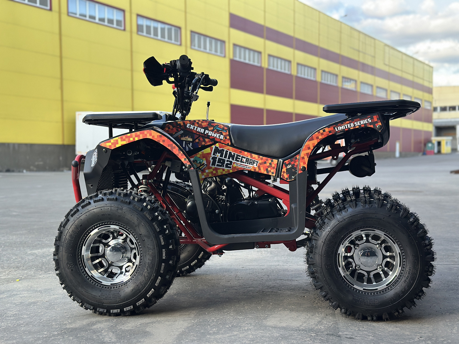 Квадроцикл PROMAX МАЙНКРАФТ 192 PRO 2025 в Хабаровске
