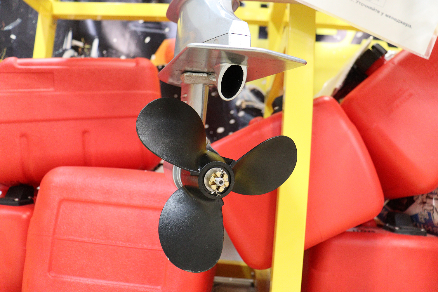 Лодочный мотор PROMAX SP6.2FHS (внешний бак 12 л) в Хабаровске