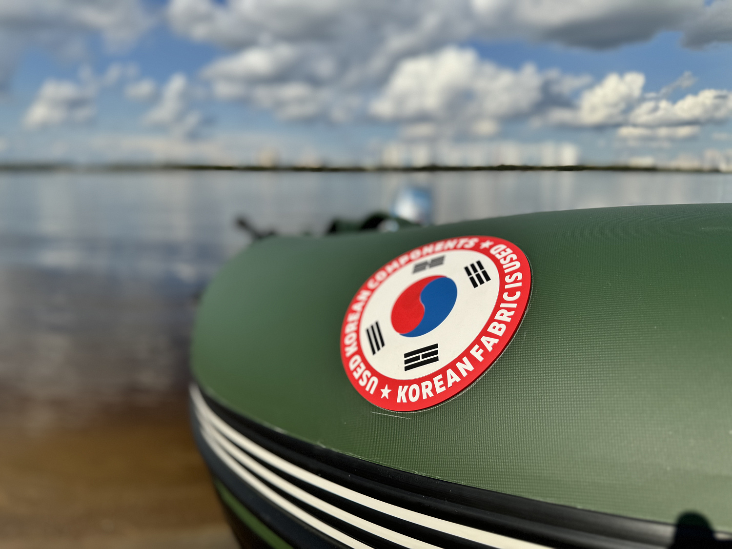 Лодка MISHIMO BIG FLOOR 380 в Хабаровске