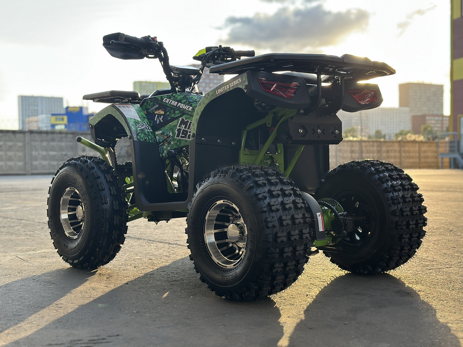 Квадроцикл PROMAX МАЙНКРАФТ 192 PRO 2025 в Хабаровске
