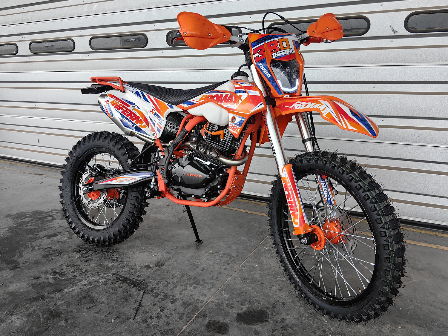 Кроссовый мотоцикл PROMAX INFERNO 380 (4 valves, 6 gears) в Хабаровске