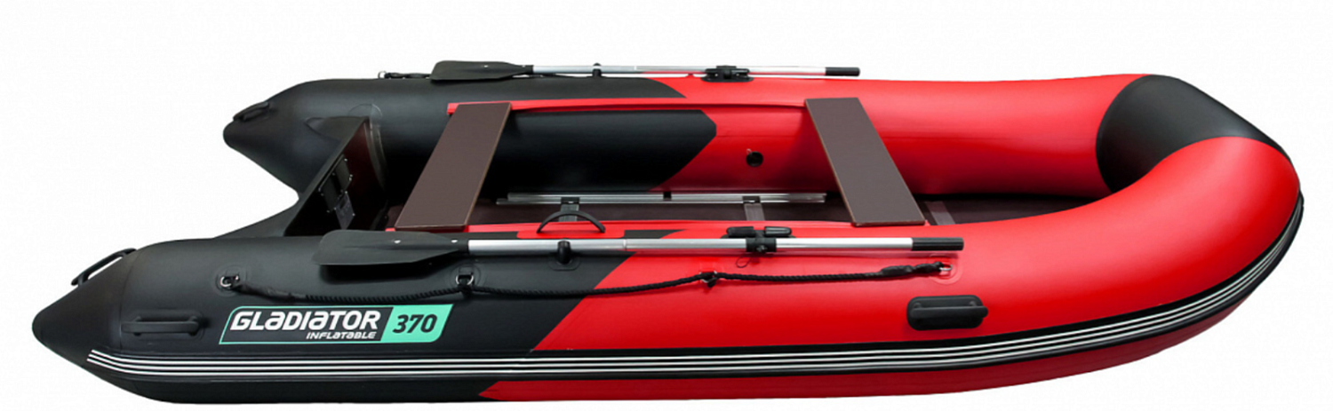 НАДУВНАЯ ЛОДКА GLADIATOR B370 в Хабаровске