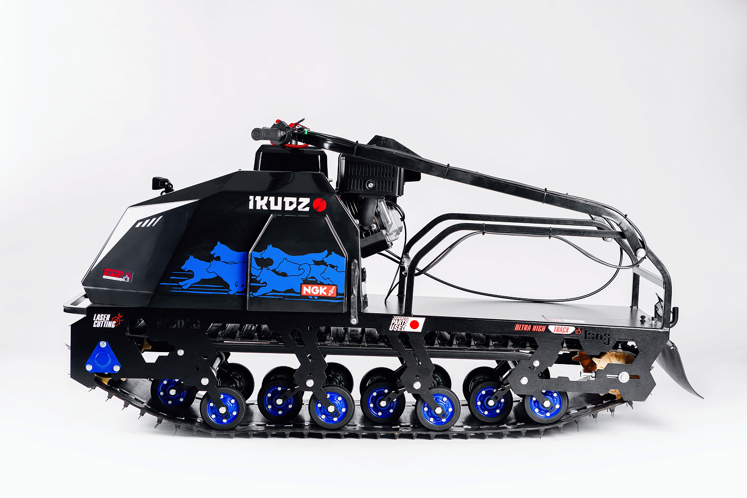 МОТОБУКСИРОВЩИК IKUDZO LONG 2.0 1700/500 EKR19 в Хабаровске