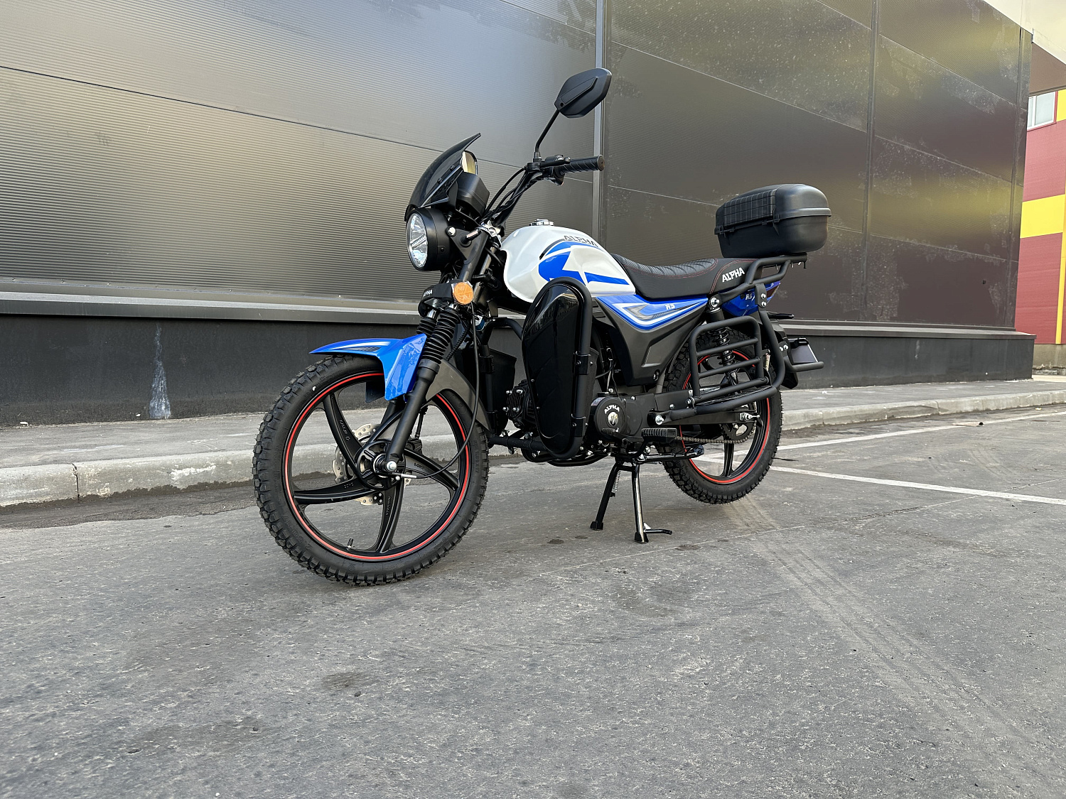 Мопед PROMAX ALPHA CITYBOX 150(49) в Хабаровске