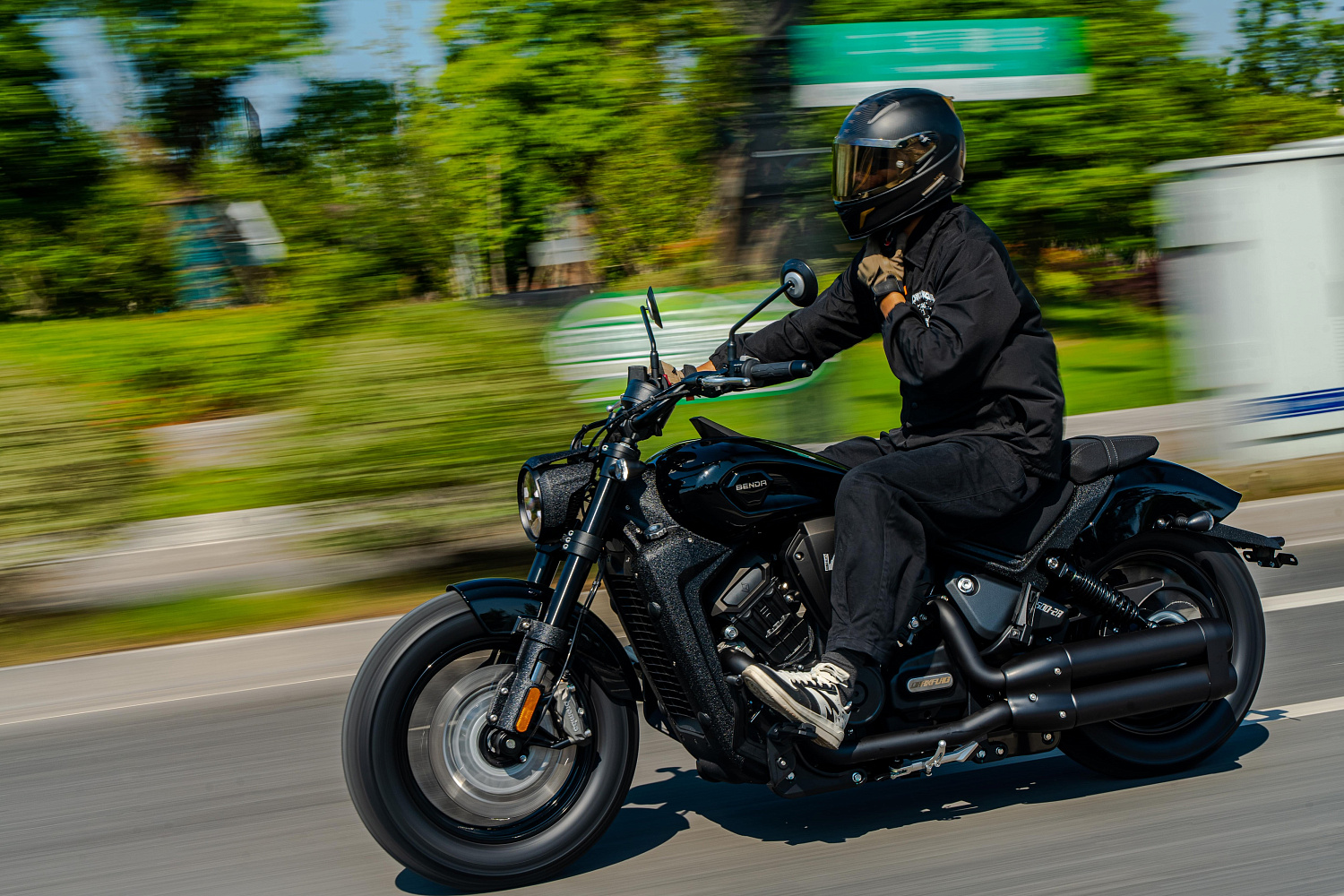 Мотоцикл Benda DarkFlag 500 в Хабаровске