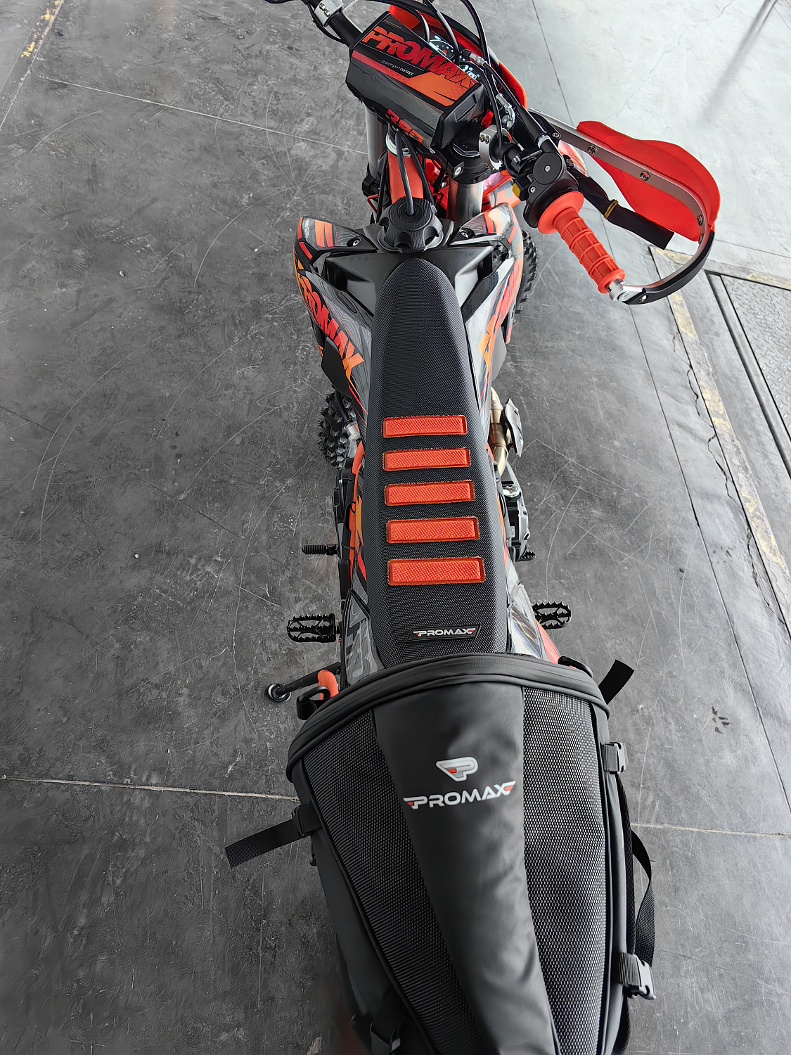 Кроссовый мотоцикл PROMAX INFERNO 380 (4 valves, 6 gears) в Хабаровске