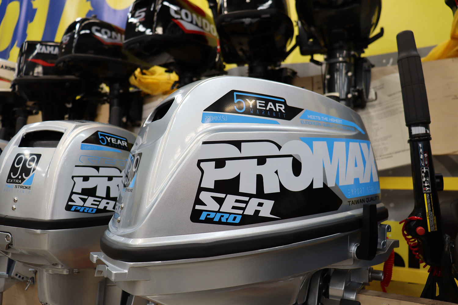 Лодочный мотор PROMAX SP9.9FHS (20) PRO в Хабаровске