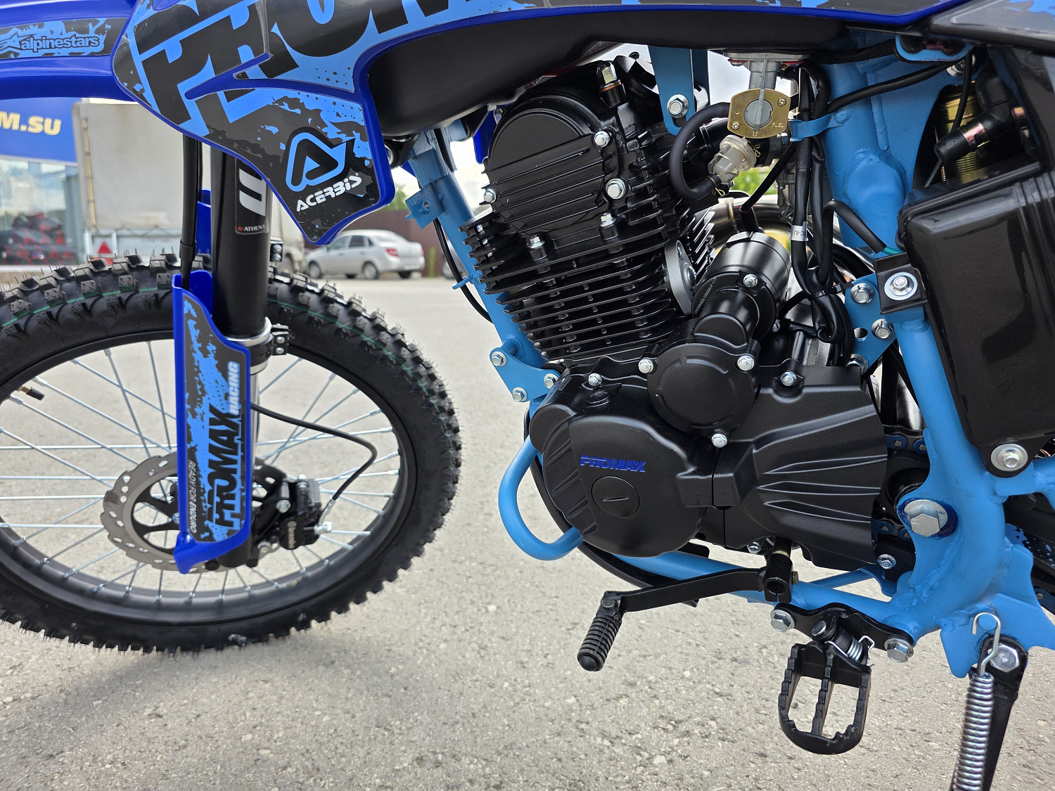 Кроссовый мотоцикл PROMAX MX280 BigBore 300cc в Хабаровске