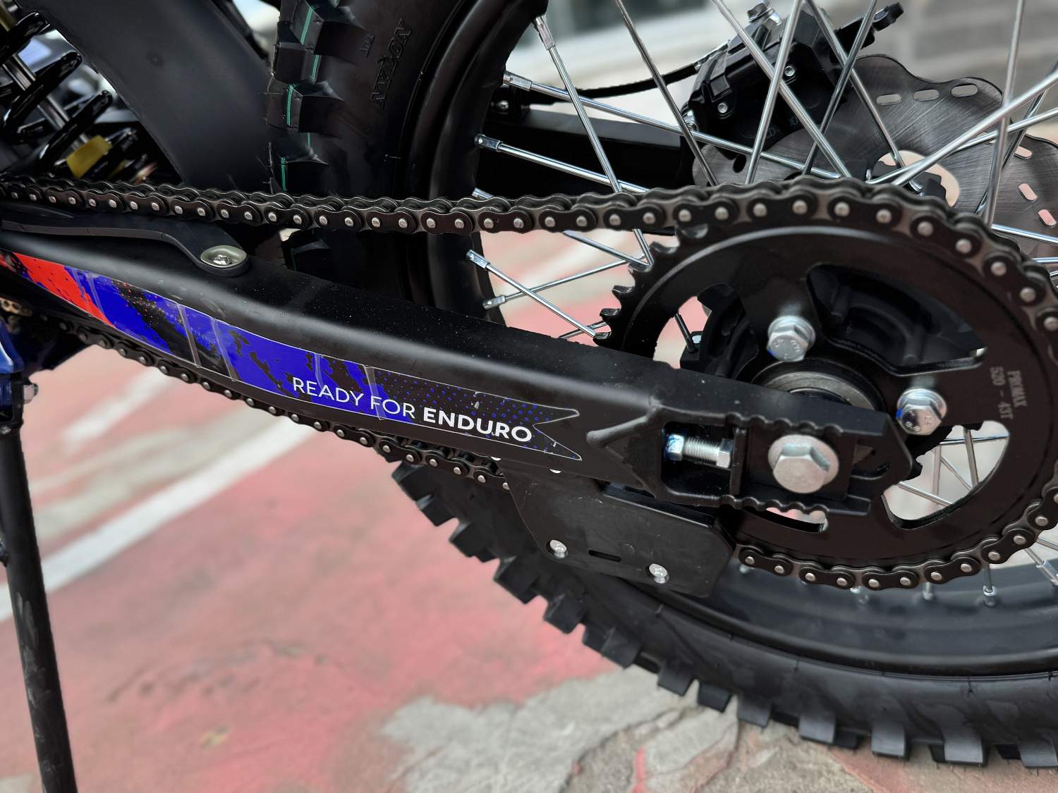 Кроссовый мотоцикл PROMAX MX250 в Хабаровске