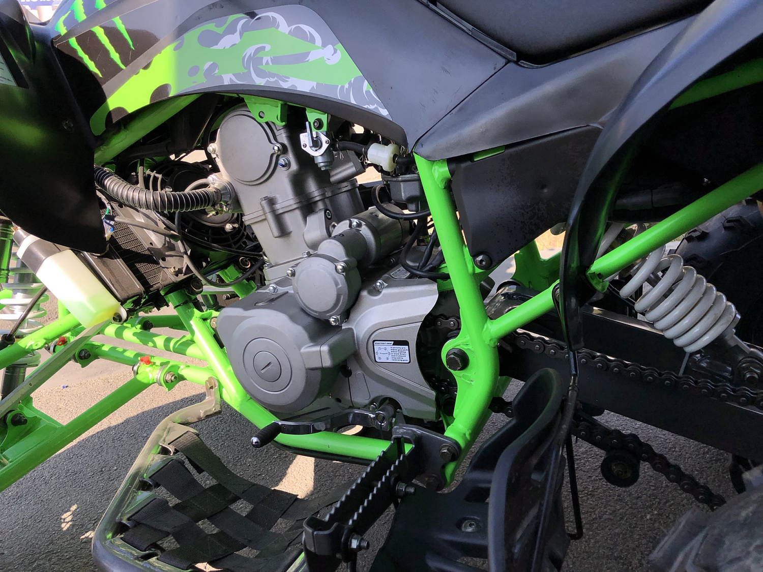 Квадроцикл PROMAX RAPTOR 300 NEW Monster в Хабаровске