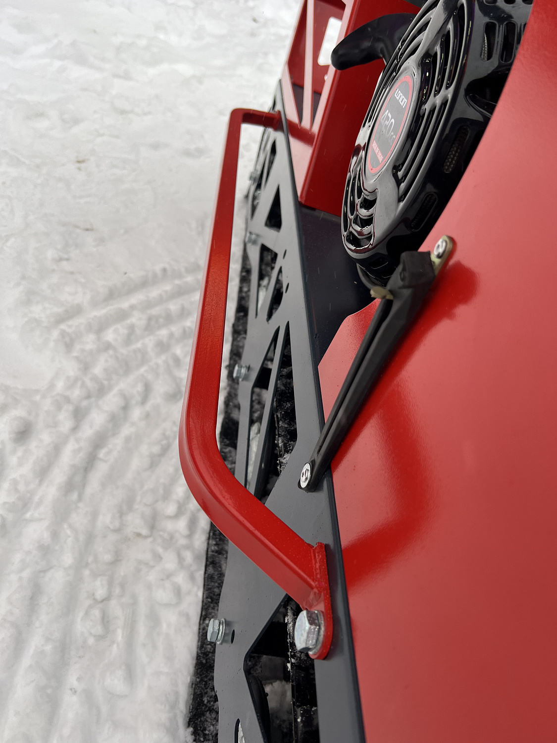 Мотобуксировщик EX-MOTO SNOWDOG S500 15л.с в Хабаровске