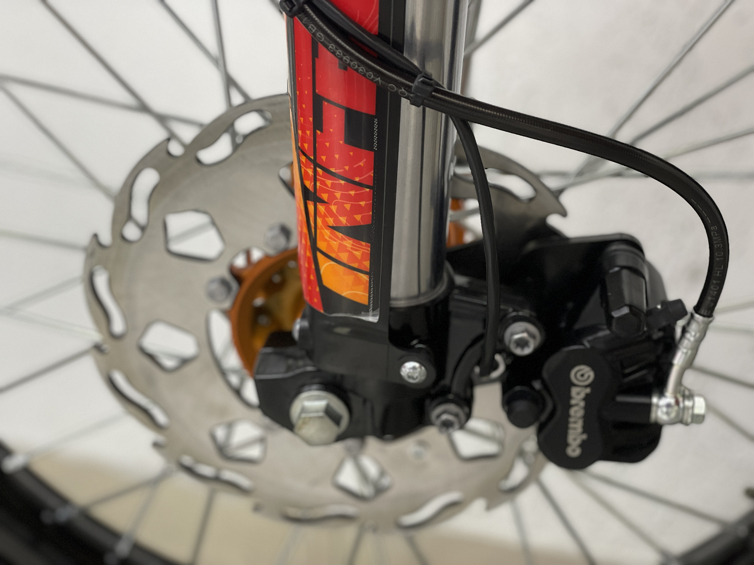 Кроссовый мотоцикл PROMAX INFERNO 380 (4 valves, 5 gears) в Хабаровске