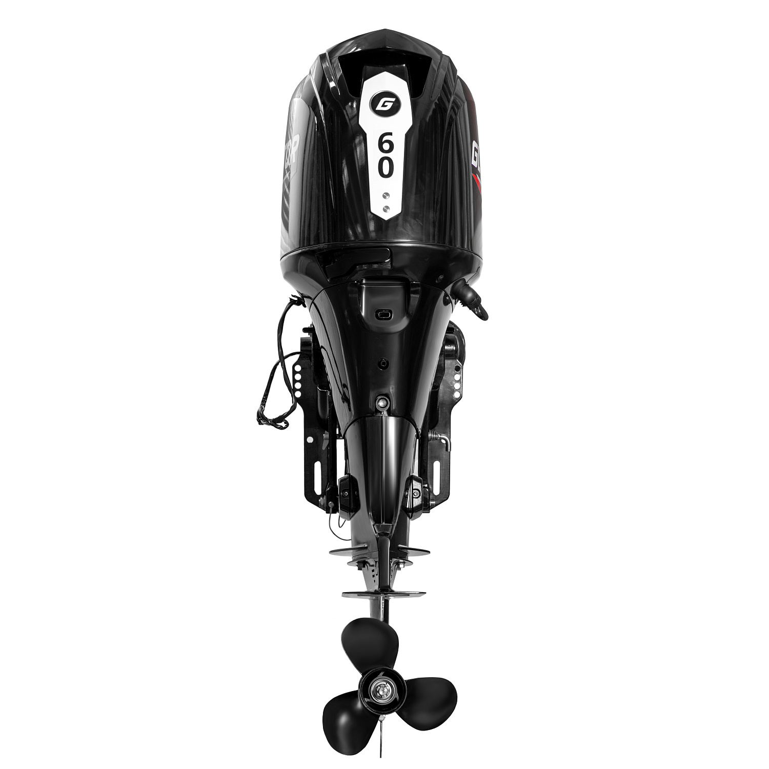 Лодочный мотор GLADIATOR GEF60FVEL-T в Хабаровске