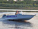 Алюминиевая лодка Wyatboat-390 DCM в Хабаровске