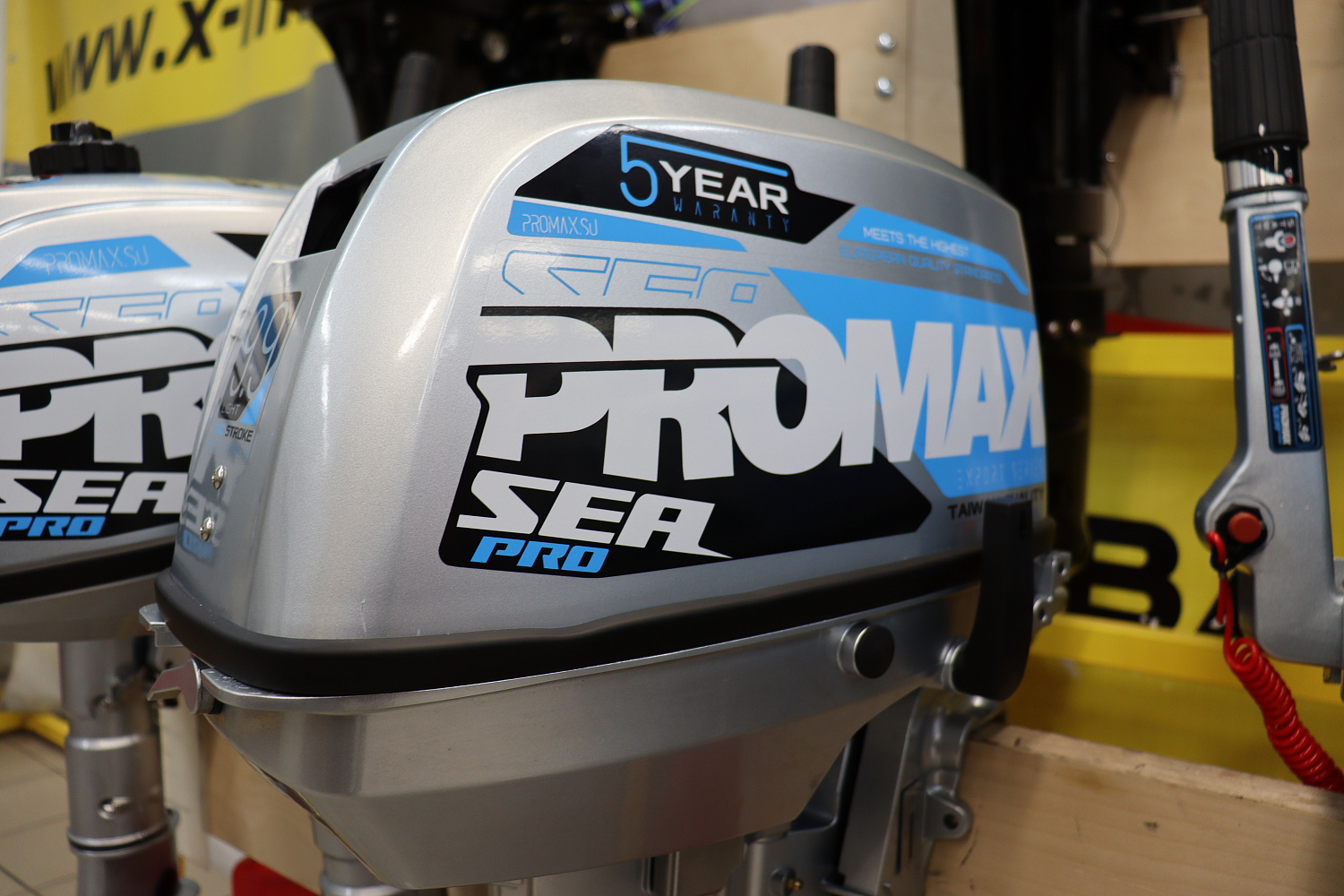 Лодочный мотор PROMAX SP9.9FHS LIGHT в Хабаровске