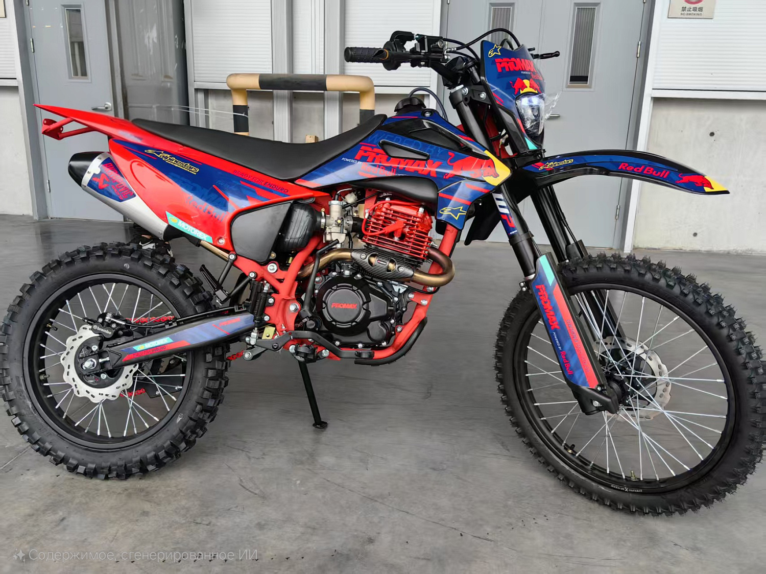 Кроссовый мотоцикл PROMAX MX250 в Хабаровске