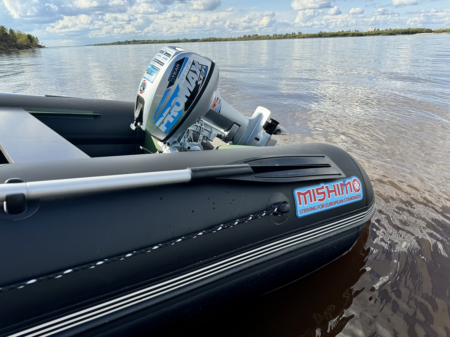 Лодка MISHIMO BIG FLOOR 380 в Хабаровске