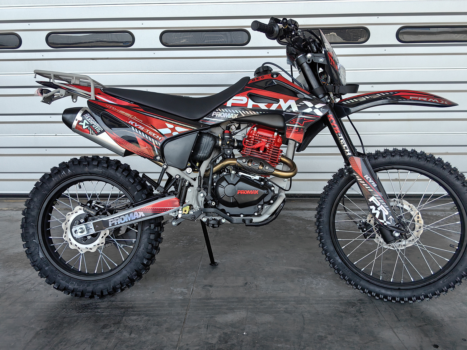 Кроссовый мотоцикл PROMAX MX350PR в Хабаровске