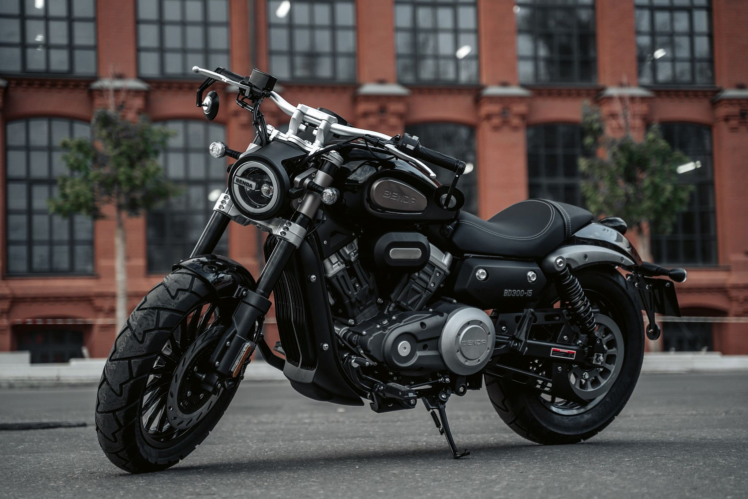 Мотоцикл Benda Chinchilla 300 в Хабаровске