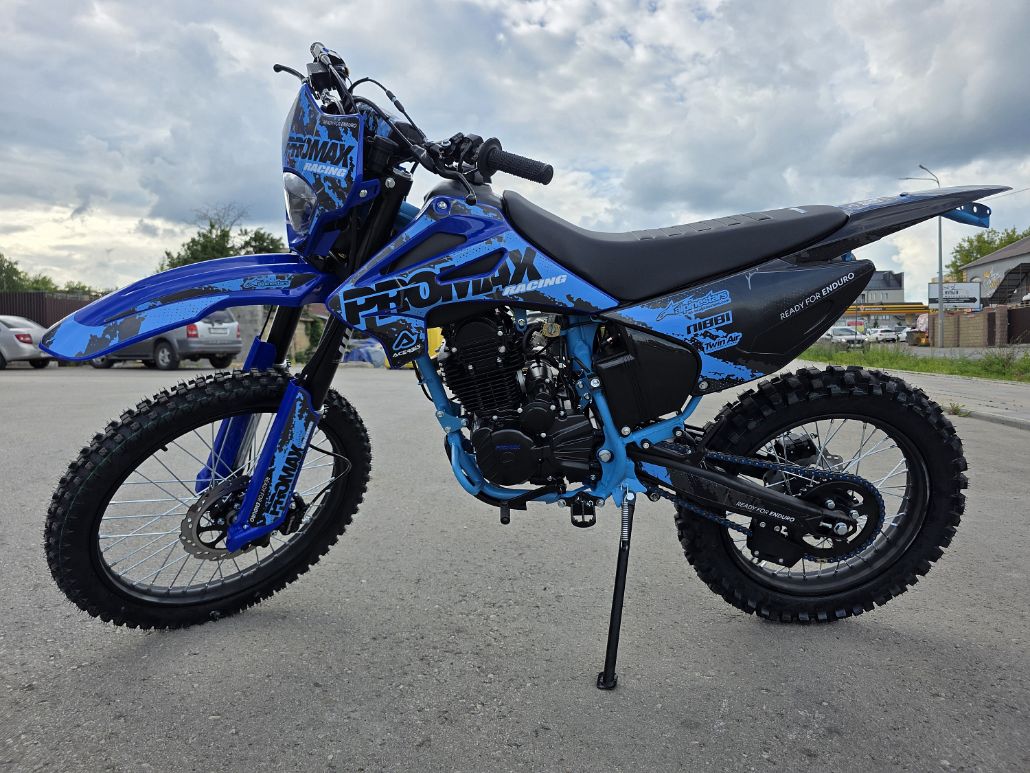 Кроссовый мотоцикл PROMAX MX280 BigBore 300cc в Хабаровске