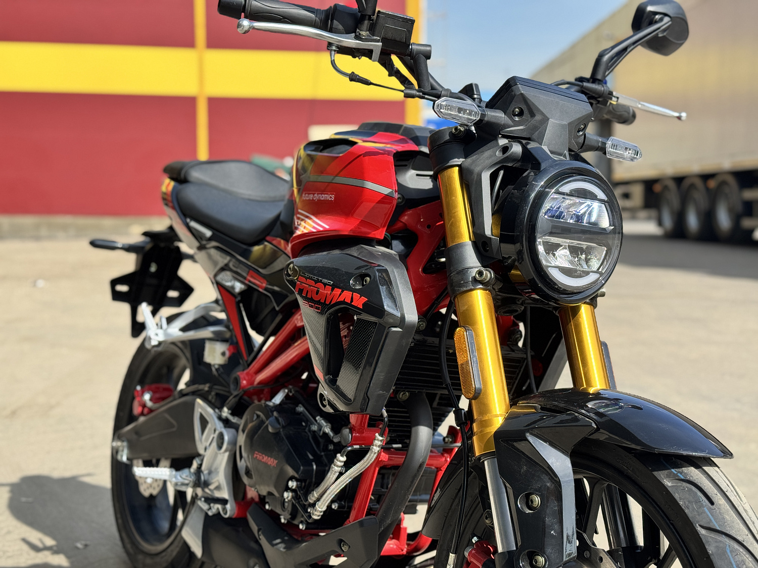 Мотоцикл PROMAX CB300 в Хабаровске