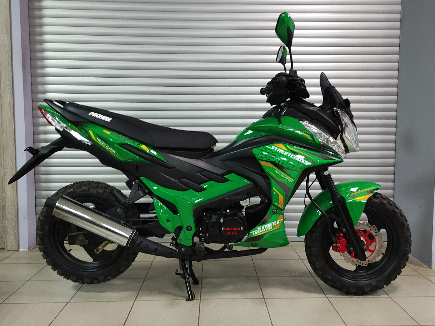 Мопед PROMAX STREET CROSS 150 (49) в Хабаровске