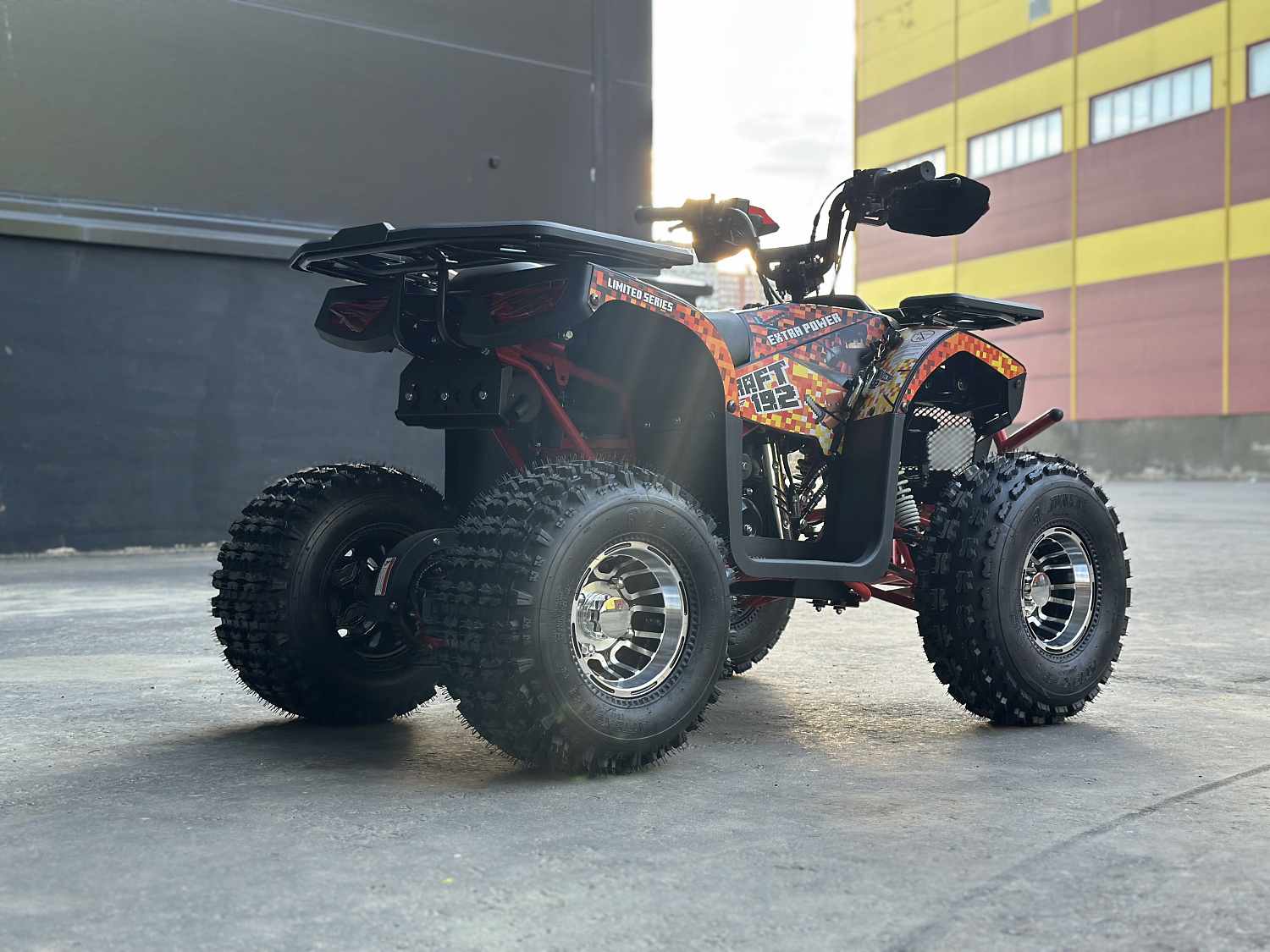 Квадроцикл PROMAX МАЙНКРАФТ 192 PRO 2025 в Хабаровске