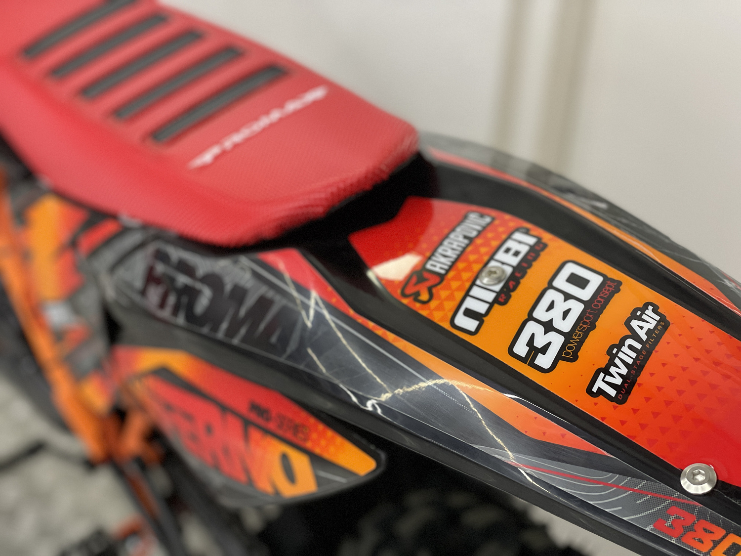 Кроссовый мотоцикл PROMAX INFERNO 380 (4 valves, 5 gears) в Хабаровске