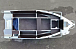 Алюминиевая лодка Wyatboat-390РМ в Хабаровске