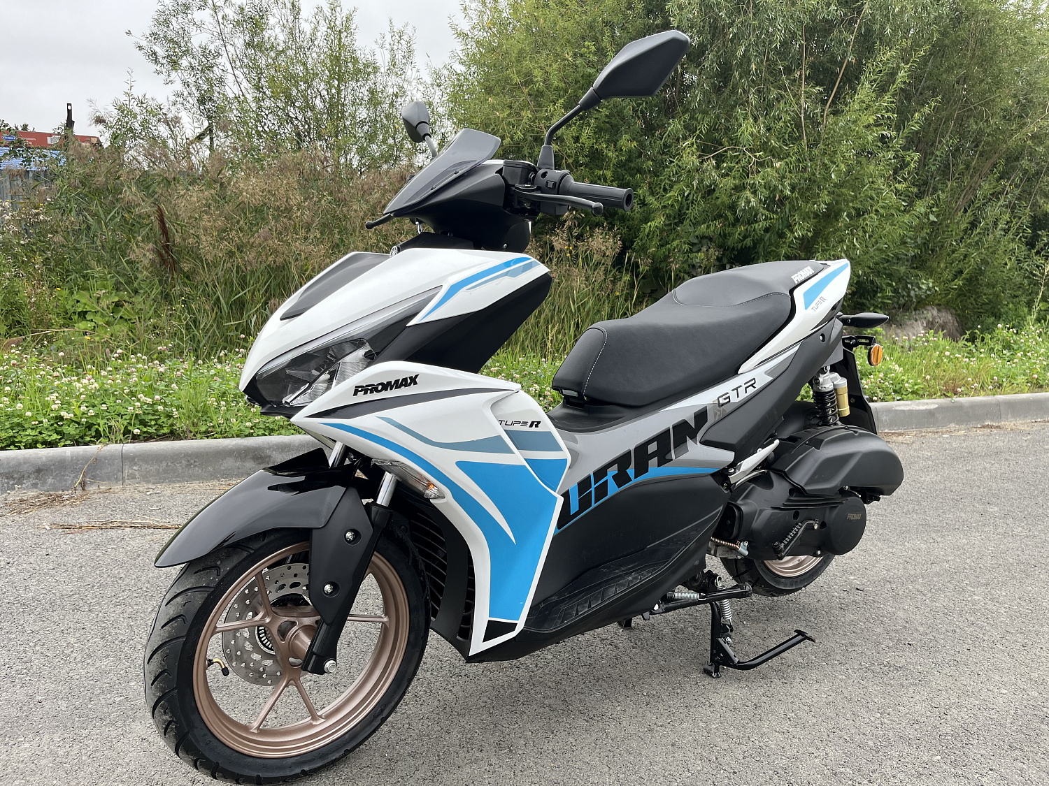 Скутер PROMAX TURAN 250 (49) в Хабаровске