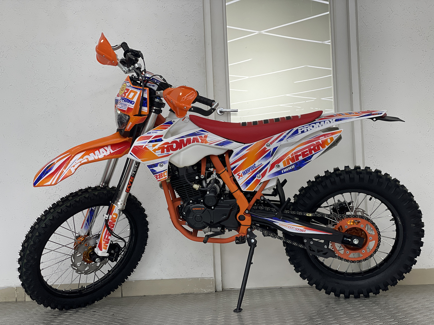 Кроссовый мотоцикл PROMAX INFERNO 380 (4 valves, 5 gears) в Хабаровске