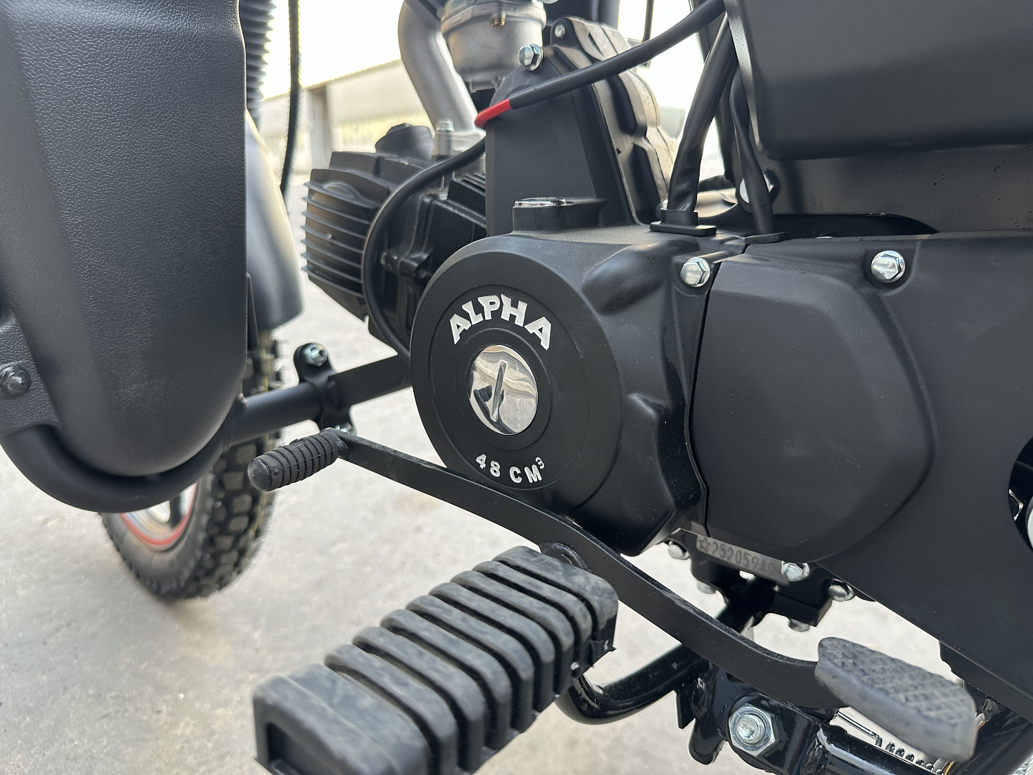 Мопед PROMAX ALPHA CITYBOX 150(49) в Хабаровске