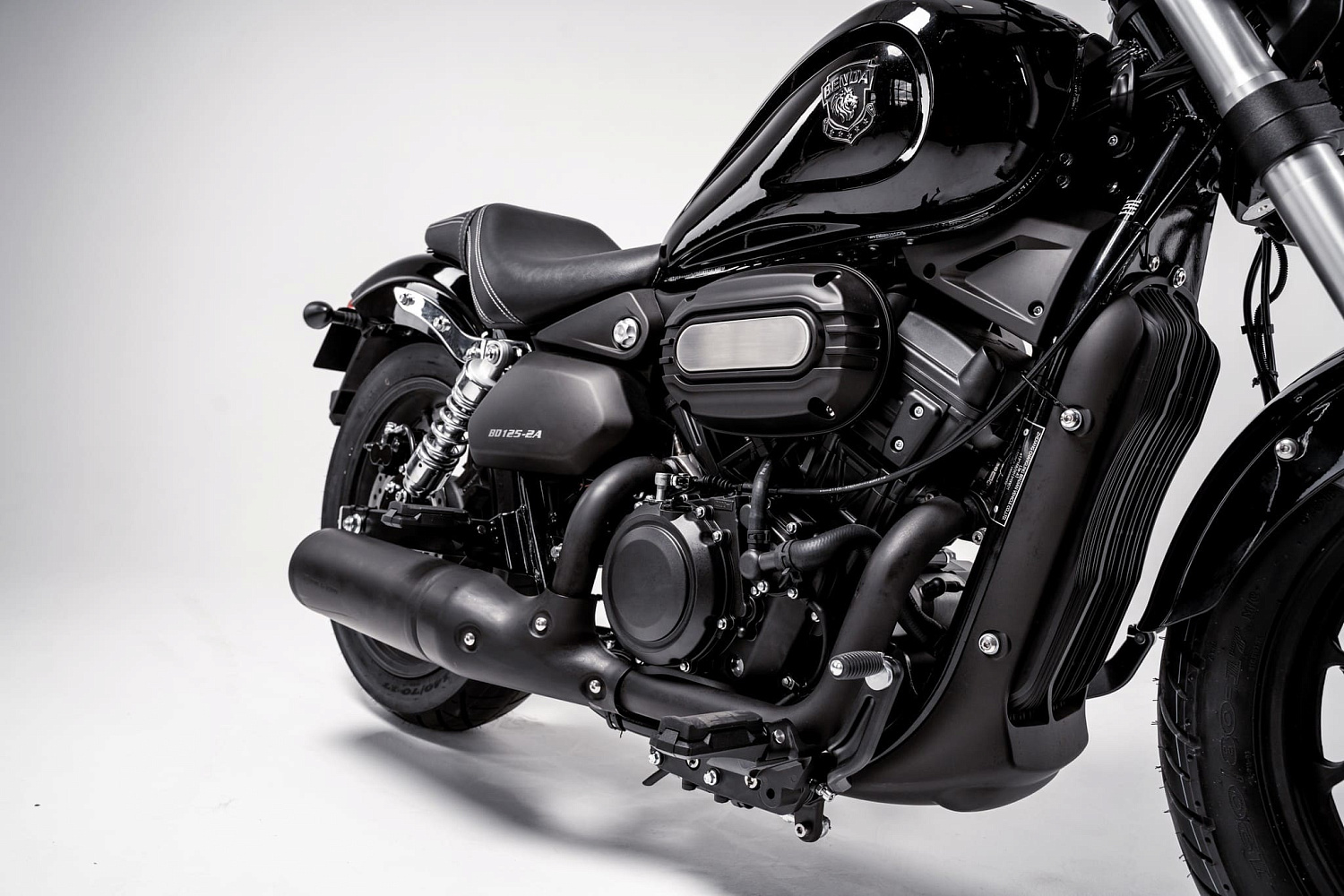 Мотоцикл Benda Funrider 125 в Хабаровске