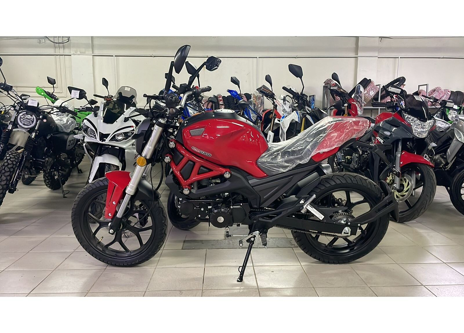 Мотоцикл VMC Monster - 125сс (replica Ducati Monster), дисковый тормоз в Хабаровске