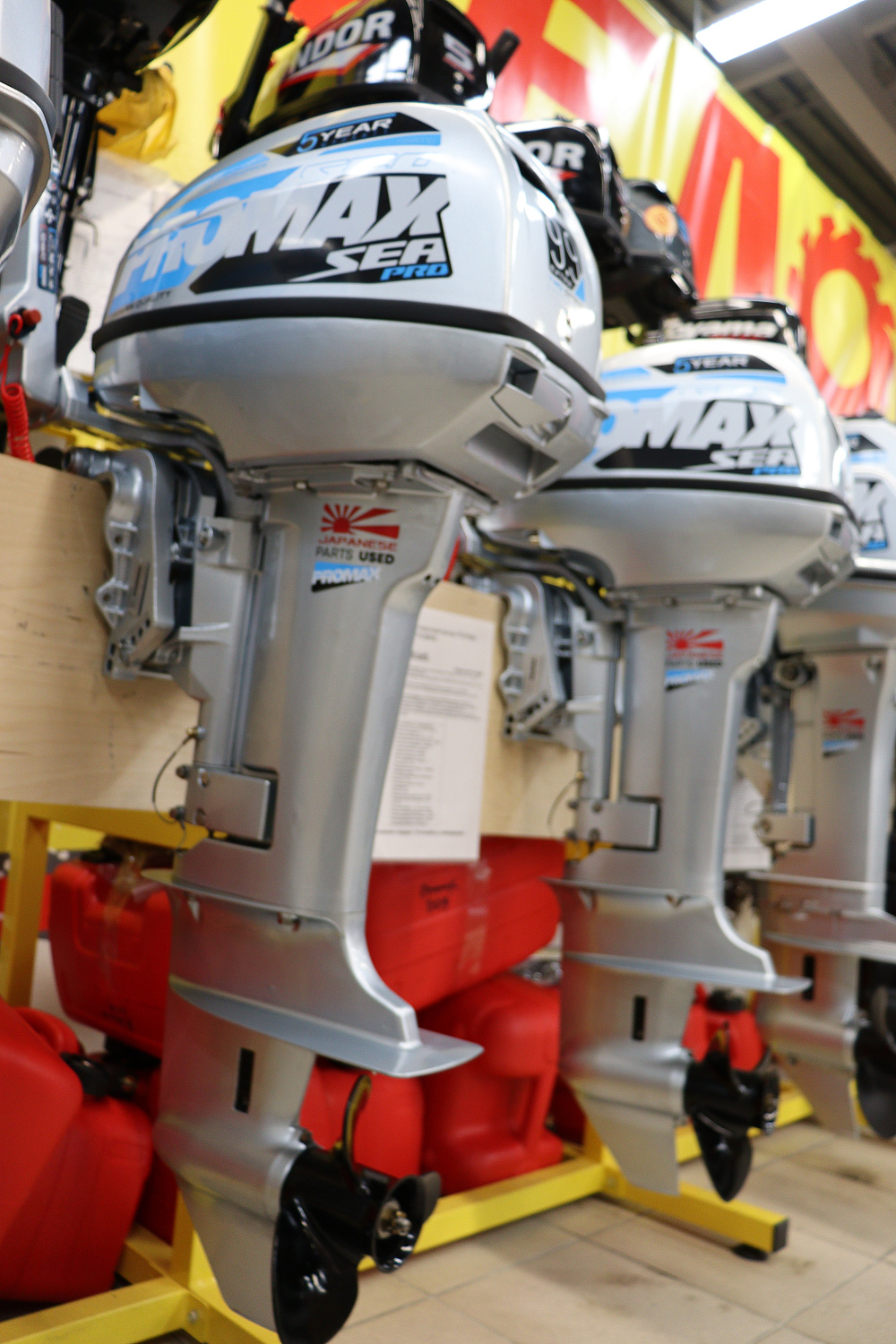 Лодочный мотор PROMAX SP9.9FHS (15) EXTRA в Хабаровске