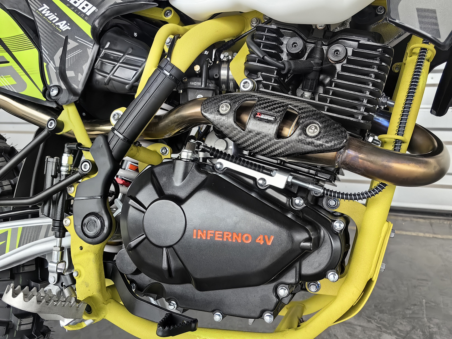 Кроссовый мотоцикл PROMAX INFERNO 380 (4 valves, 6 gears) в Хабаровске